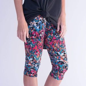 Agnes and dora capri leggings